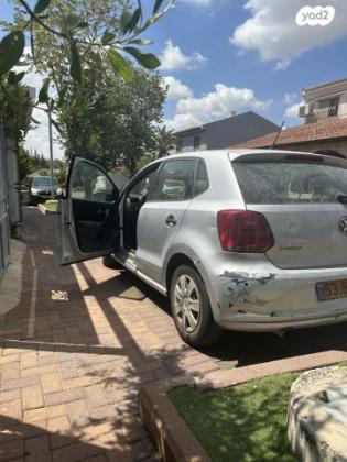 פולקסווגן פולו Trendline ידני 5 דל' 1.4 (85 כ"ס) בנזין 2011 למכירה בעפולה