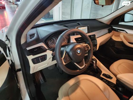 ב.מ.וו X1 SDRIVE18I S אוט' 1.5 (136 כ''ס) בנזין 2017 למכירה בתל מונד