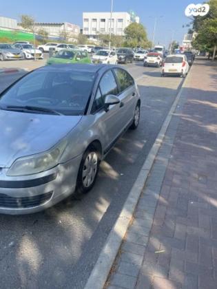 סיטרואן C4 SX אוט' 1.6 (110 כ''ס) בנזין 2009 למכירה בחולון