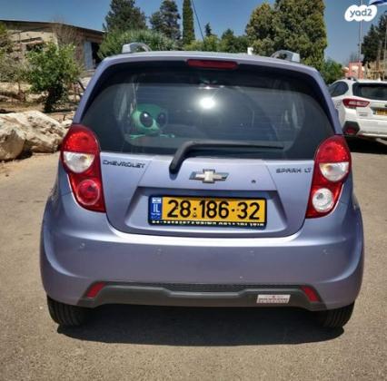 שברולט ספארק LT ידני 1.2 (82 כ"ס) בנזין 2014 למכירה בנשר