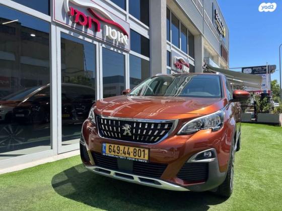 פיג'ו 3008 Premium אוט' בנזין 1.6 (180 כ''ס) בנזין 2019 למכירה בראשון לציון