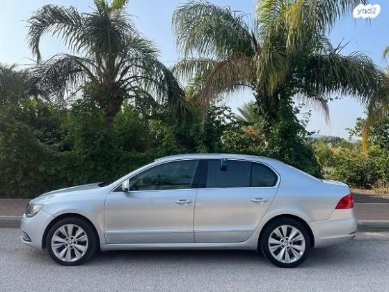 סקודה סופרב (עד 2019) Elegance אוט' דיזל 2.0 (170 כ''ס) דיזל 2014 למכירה באשדות יעקב איחוד