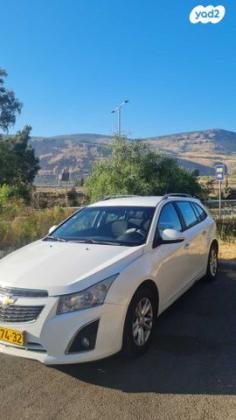 שברולט קרוז LT Platinum Turbo סטיישן אוט' 1.4 (140 כ"ס) בנזין 2014 למכירה בכרמיאל