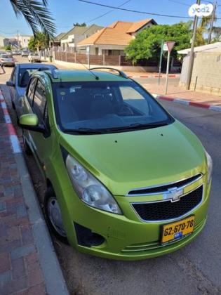 שברולט ספארק LS ידני 1.2 (82 כ"ס) בנזין 2012 למכירה באליכין