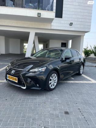 לקסוס GS300H Premium הייבריד אוט' 2.5 (181 כ''ס) בנזין 2018 למכירה בעפולה