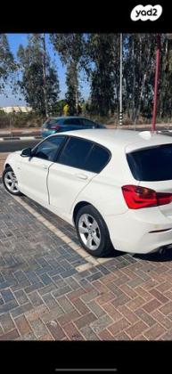 ב.מ.וו סדרה 1 118I Sport אוט' 5 דל' 1.6 (136 כ''ס) בנזין 2015 למכירה באבן יהודה