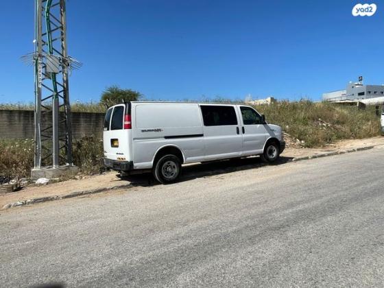 שברולט סוואנה ארוך וואן נוסעים אוט' דיזל 15 מק' 6.6 (260 כ"ס) דיזל 2017 למכירה בטבריה