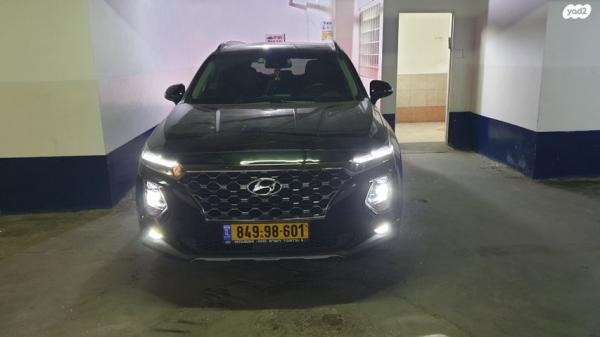 יונדאי סנטה פה 4X4 Luxury אוט' בנזין 7 מק' 2.4 (185 כ"ס) בנזין 2020 למכירה בירושלים