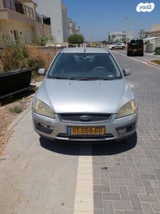 פורד פוקוס Trend סדאן אוט' 1.6 (100 כ''ס) בנזין 2008 למכירה ביד בנימין