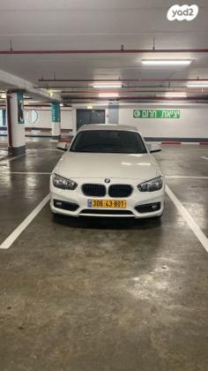 ב.מ.וו סדרה 1 118I S אוט' 5 דל' 1.5 (136 כ''ס) בנזין 2018 למכירה בחולון