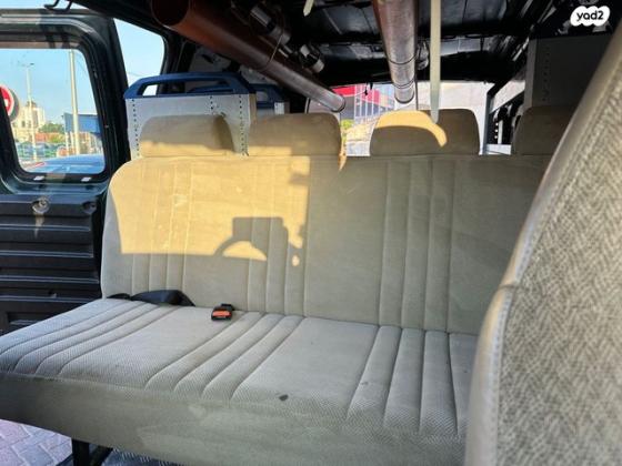 שברולט סוואנה קצר אוט' דיזל + חלונות 6.6 (240 כ''ס) דיזל 2008 למכירה ברחובות