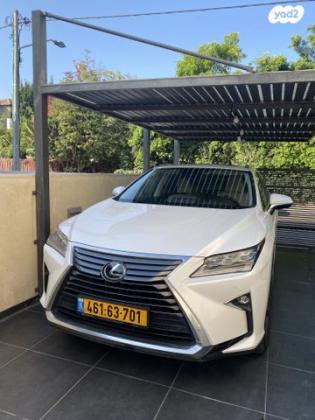 לקסוס RX300 4X4 Luxury אוט' 2.0 (238 כ''ס) בנזין 2019 למכירה ברחובות