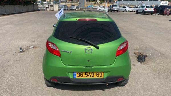 מאזדה H Dynamic אוט' 1.5 (103 כ"ס) בנזין 2009 למכירה בחדרה