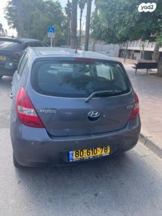 יונדאי i20 Instyle אוט' 1.4 (100 כ''ס) בנזין 2012 למכירה בירוחם