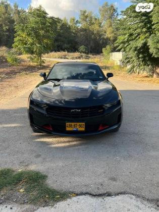 שברולט קאמארו 1LT אוט' 2.0 (275 כ''ס) בנזין 2021 למכירה בחיפה