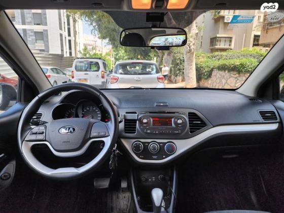 קיה פיקנטו Top אוט' + חלון גג מקורי 1.2 (85 כ''ס) בנזין 2017 למכירה בהרצליה