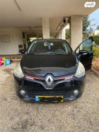 רנו קליאו דור 4 (2013-2019) Collection אוט' 1.2 (120 כ''ס) בנזין 2014 למכירה בהרצליה