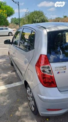 יונדאי i10 Inspire ידני 1.1 (69 כ''ס) בנזין 2011 למכירה בתל אביב יפו