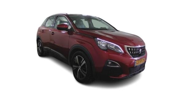 פיג'ו 3008 Active Blue Hdi אוט' דיזל 1.6 (120 כ"ס) דיזל 2018 למכירה ב