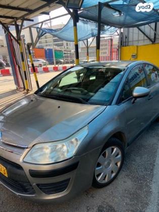 סיטרואן C4 SX אוט' 1.6 (110 כ''ס) בנזין 2010 למכירה בירושלים