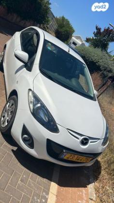 מאזדה H Dynamic אוט' 1.5 (103 כ"ס) בנזין 2013 למכירה בכפר יונה