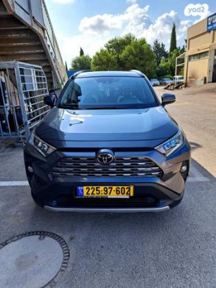 טויוטה RAV4 ארוך Extreme אוט' 2.0 (175 כ''ס) בנזין 2020 למכירה בנהריה