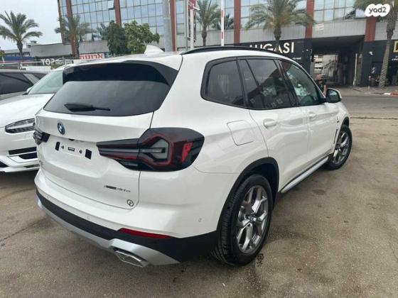 ב.מ.וו X3 4X4 XDRIVE 30E Executive SEאוט' 2.0 (184 כ''ס) היברידי חשמל / בנזין 2023 למכירה בראשון לציון