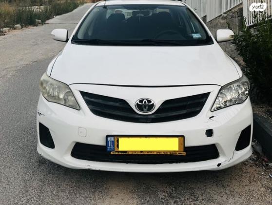 טויוטה קורולה Sun אוט' 1.6 (124 כ"ס) בנזין 2010 למכירה באבו גוש