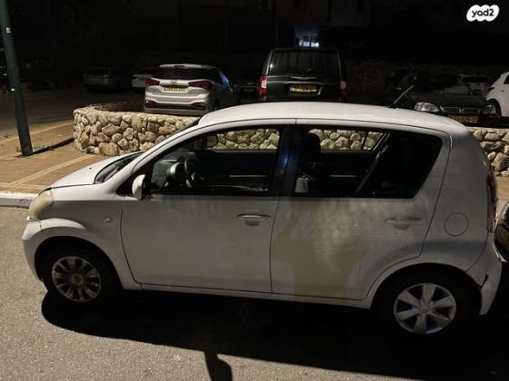 דייהטסו סיריון CX אוט' מהודר 1.3 (87 כ''ס) בנזין 2008 למכירה בנתניה