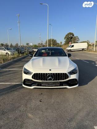 מרצדס GT AMG 4X4 AMG GT43 Edition גראן-קופה אוט' 3.0 (367 כ''ס) בנזין 2021 למכירה בחולון