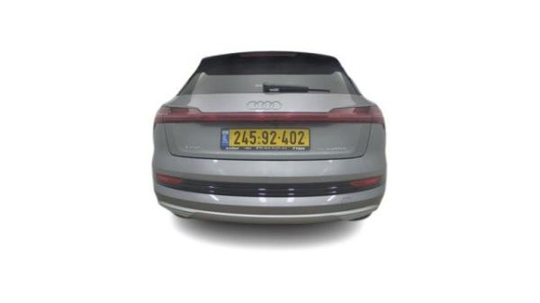 אאודי E-tron 4X4 Advanced Premium אוט' חשמלי (408 כ''ס) בנזין 2020 למכירה ב