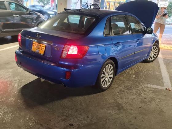 סובארו B3 סדאן 4X4 Sport אוט' 2.0 (150 כ''ס) בנזין 2009 למכירה בראשון לציון