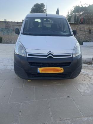 סיטרואן ברלינגו דור 2 (2008-2019) Comfort ידני דיזל 4 דל' 1.6 (75 כ"ס) דיזל 2016 למכירה בבאר שבע
