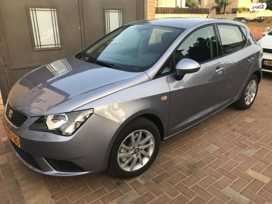 סיאט איביזה Style אוט' 5 דל' 1.0 (110 כ''ס) [2015-2017] בנזין 2017 למכירה בפתח תקווה