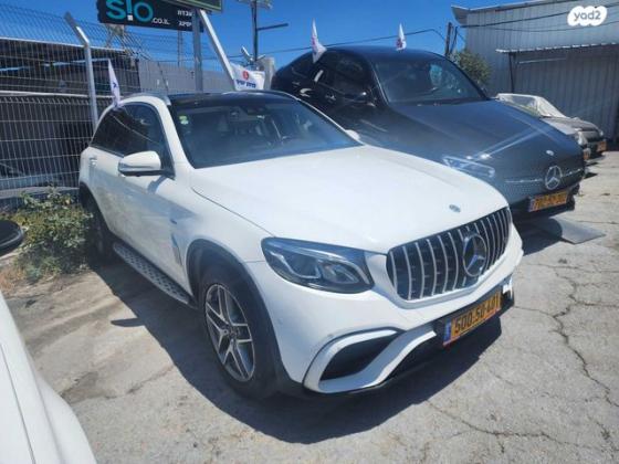 מרצדס GLC 4X4 GLC350E AMG הייבריד אוט' 2.0 (211 כ''ס) ק'-3 היברידי חשמל / בנזין 2018 למכירה באשקלון