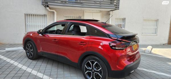 סיטרואן C4 Shine אוט' חשמלי (136 כ"ס) חשמלי 2022 למכירה בפתח תקווה