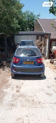 סוזוקי איגניס GLX אוט' 1.2 (90 כ''ס) בנזין 2017 למכירה בבת עין