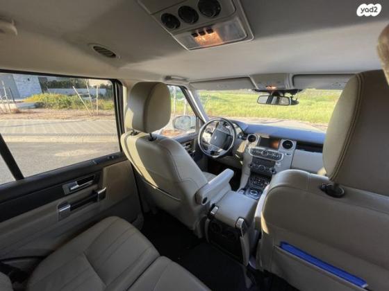 לנד רובר דיסקברי 4 4X4 GS3 אוט' דיזל 7 מק' 3.0 (210 כ''ס) דיזל 2014 למכירה במשמרות