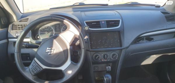 סוזוקי סוויפט GLX אוט' 1.2 (94 כ"ס) בנזין 2012 למכירה ברמלה