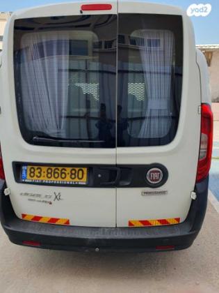 פיאט דובלו Active סגור אוט' דיזל 2 מק' 1.6 (90 כ''ס) דיזל 2017 למכירה בראש העין