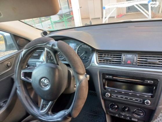 סקודה ראפיד Ambition אוט' 1.4 (122 כ"ס) בנזין 2014 למכירה במרכז חקלאי אזורי גילת