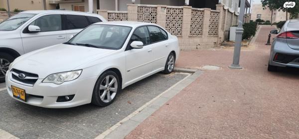 סובארו B4 4X4 R סדאן אוט' 2.0 (150 כ''ס) בנזין 2008 למכירה באשקלון