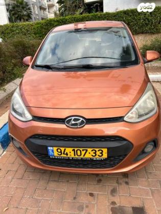 יונדאי i10 Premium אוט' 1.0 (66 כ"ס) בנזין 2015 למכירה ברמת גן