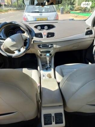 רנו פלואנס Privilege אוט' דיזל 1.5 (110 כ''ס) דיזל 2016 למכירה בחולון