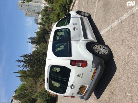 סיטרואן ברלינגו דור 2 (2008-2019) Comfort ידני דיזל 4 דל' 1.6 (75 כ"ס) דיזל 2016 למכירה בנשר