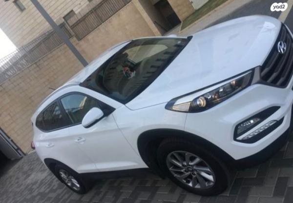 יונדאי טוסון Premium אוט' בנזין 2.0 (155 כ"ס) בנזין 2017 למכירה בגני תקווה