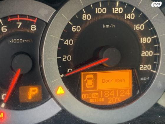 טויוטה RAV4 ארוך 4X4 GLI אוט' 2.0 (158 כ''ס) בנזין 2011 למכירה בבאר יעקב