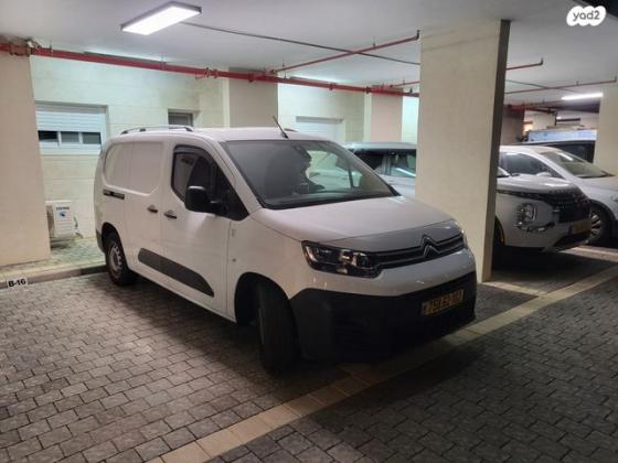 סיטרואן ברלינגו דור 3 (2018 ואילך) Maxi ידני דיזל 3 מק' 1.5 (100 כ''ס) דיזל 2022 למכירה בחיפה