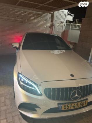 מרצדס C-Class קופה / קבריולט C300 AMG FL אוט' 2.0 (258 כ''ס) בנזין 2019 למכירה באילת