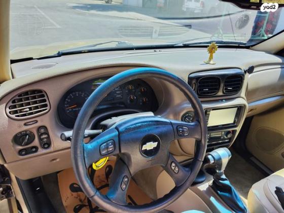 שברולט טרייל בלייזר 4X4 LT אוט' 5 מק' 4.2 (275 כ''ס) בנזין 2004 למכירה במעיליא